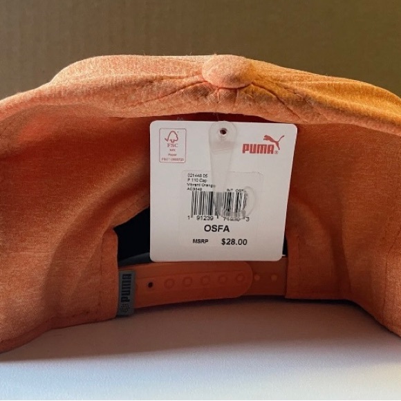 2023 Rocket Mortgage Classic Winner *Rickie Fowler Autographed Orange Pu… - Picture 4 of 5